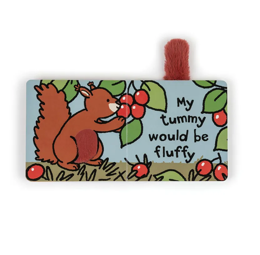 Jellycat - If I Were a Squirrel Board Book