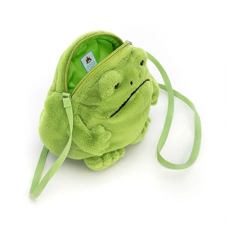 Jellycat - Ricky Rain Frog Bag