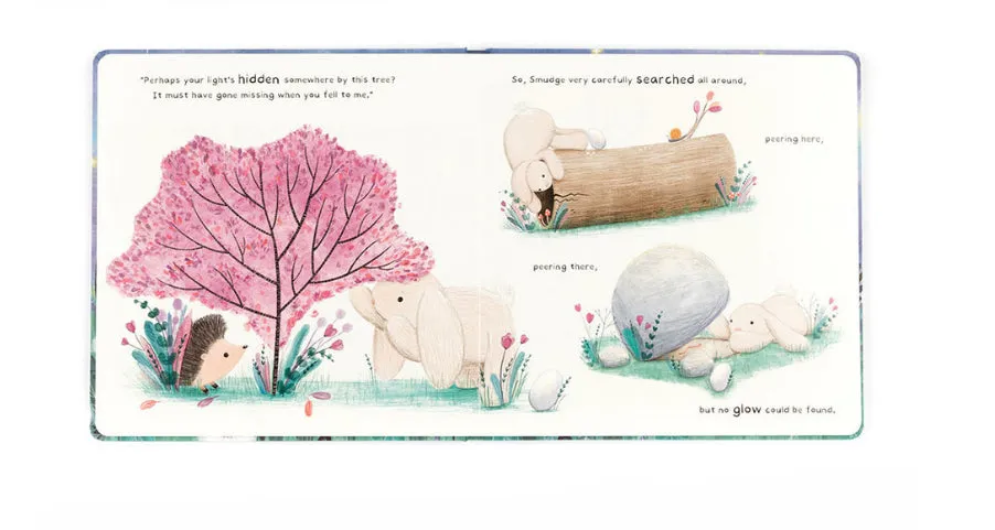 Jellycat - Smudge Rabbit and The Falling Star Book