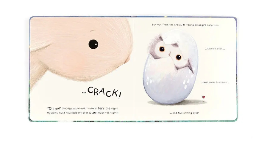 Jellycat - Smudge Rabbit and The Falling Star Book