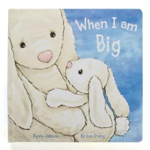 Jellycat When I Am Big Book