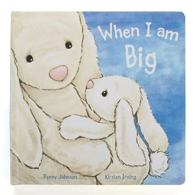 Jellycat When I Am Big Book