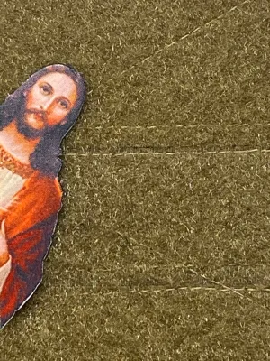 Jesus Is Watching Morale Patch