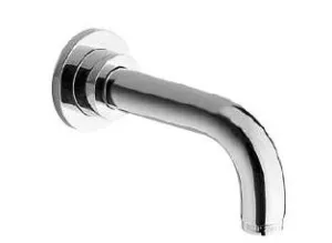 Jewel Faucets Tubular Brass Designer 6" Tub Spout, Designer Finish 12144/15-X