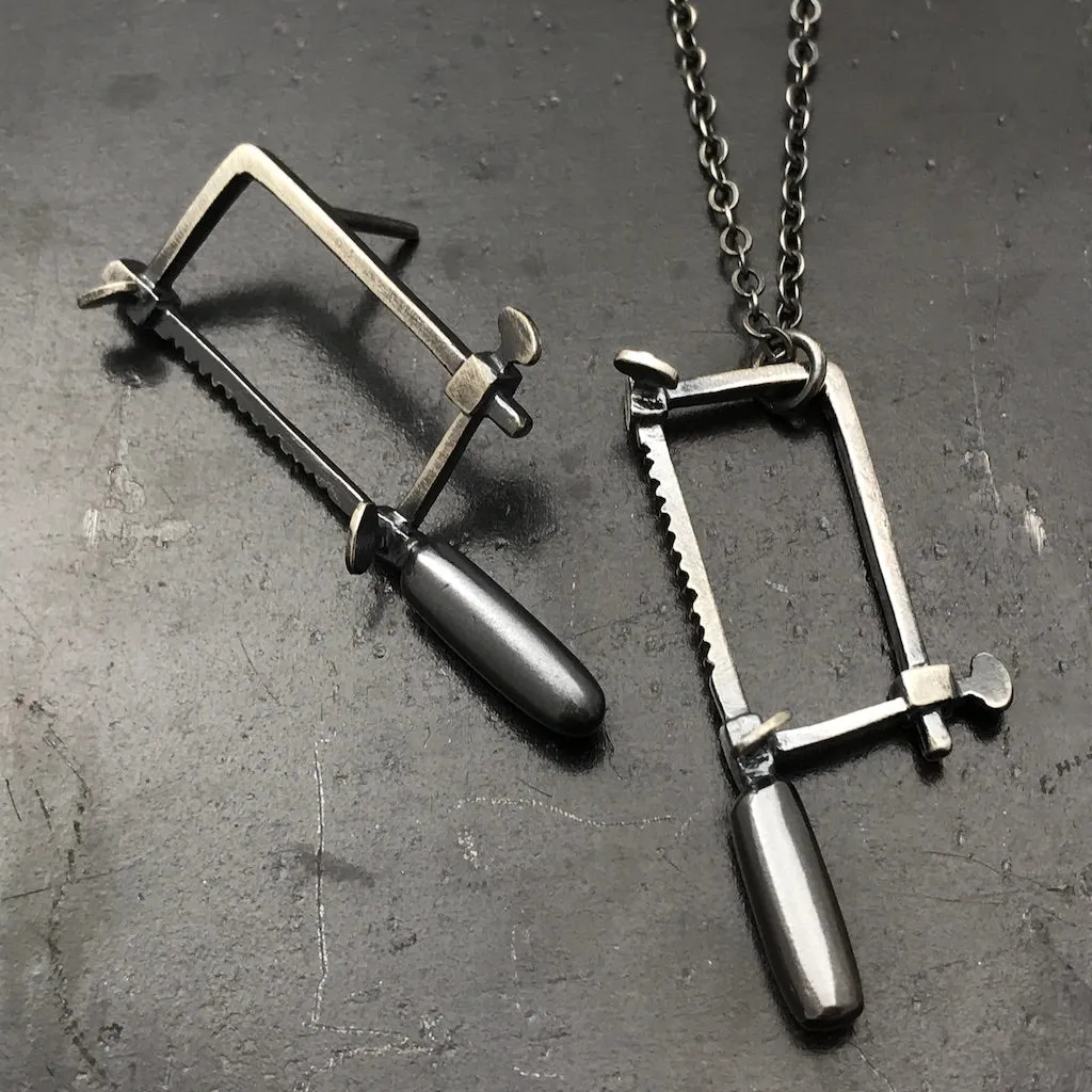 Jeweler's Saw Pin or Pendant
