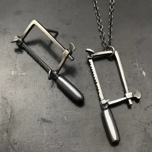 Jeweler's Saw Pin or Pendant