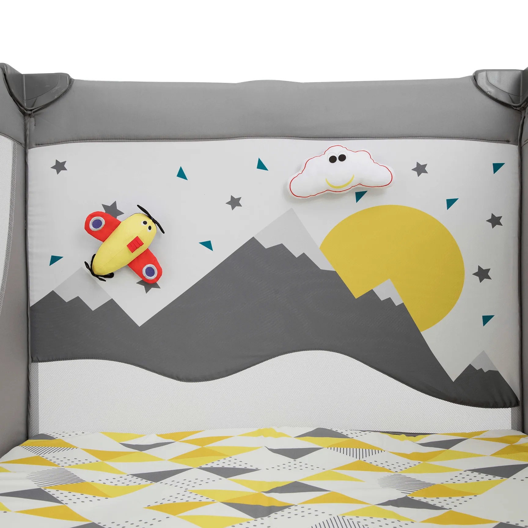 Joie Cheer Playpen in Little Explorer