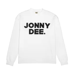 Jonathan D Mens Sweater - White