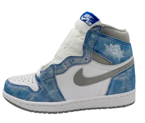 JORDAN 1 RETRO HYPER ROYAL SMOKE GREY MEN