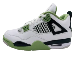 JORDAN 4 RETRO SEAFOAM WOMAN
