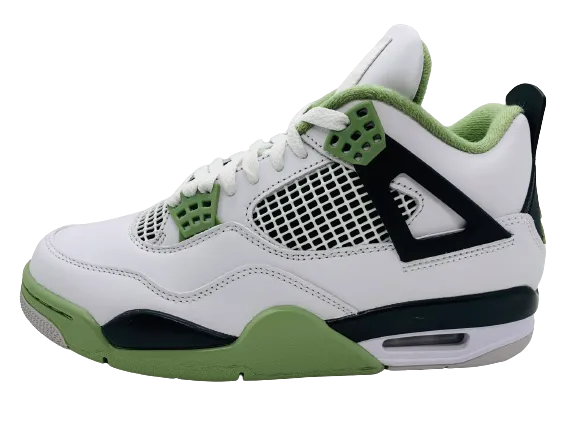JORDAN 4 RETRO SEAFOAM WOMAN