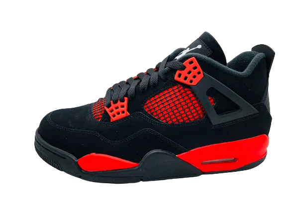 JORDAN 4 RETRO THUNDER RED MEN'S