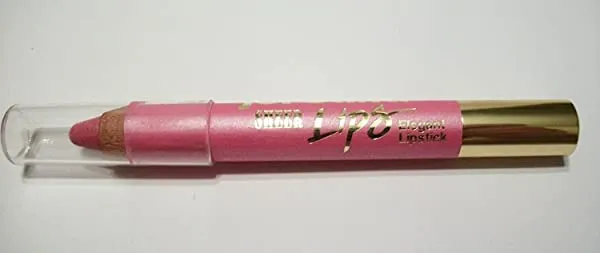 Jordana Sheer Lips Elegant Lipstick Pencil-Pink Passion