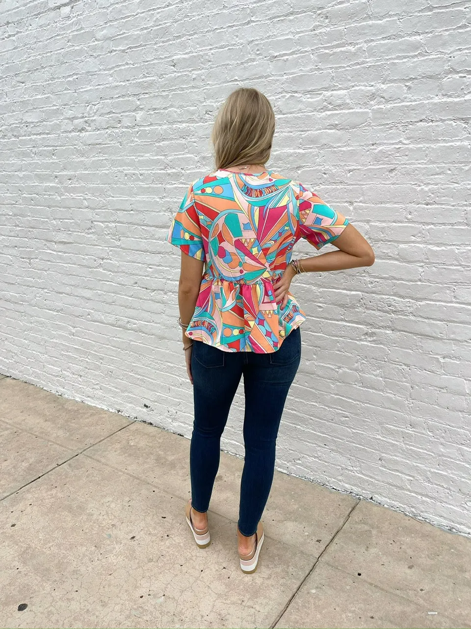 JULIA JAMES KATHY TOP