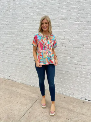 JULIA JAMES KATHY TOP