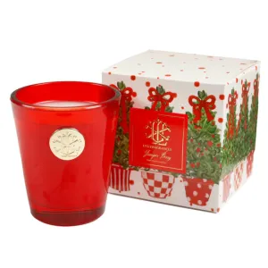 JUNIPER BERRY 8 OZ DESIGNER BOX CANDLE