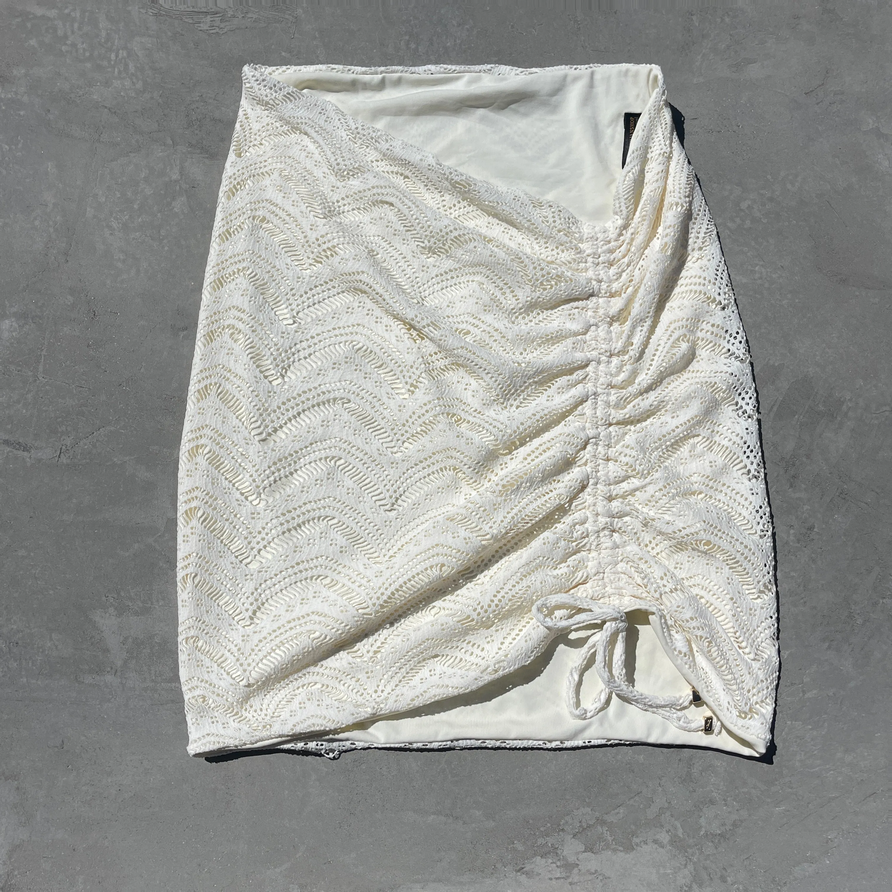 Jurere Mia Crochet Macrame Skirt