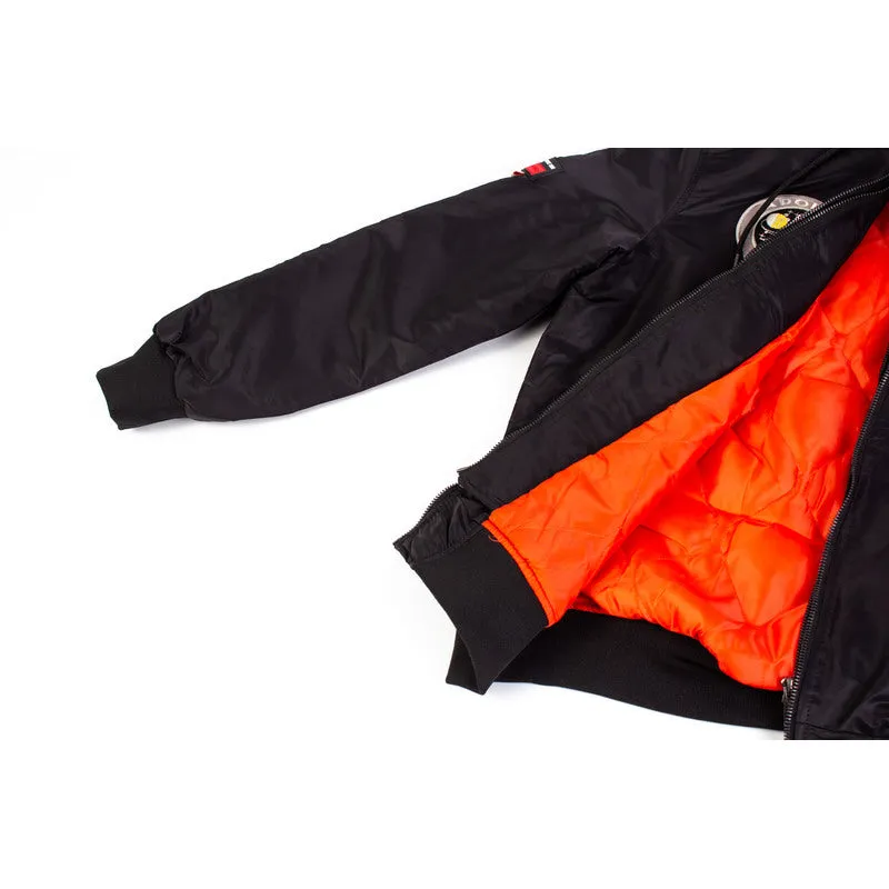 K*7 Connect Mens Jacket - Black/Grey - W24-1589