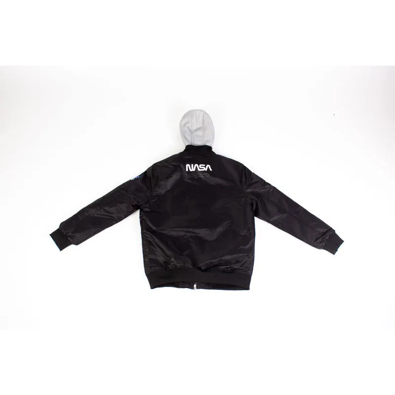 K*7 Connect Mens Jacket - Black/Grey - W24-1589
