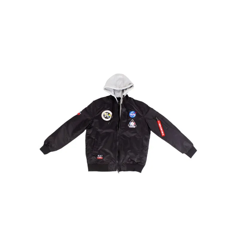 K*7 Connect Mens Jacket - Black/Grey - W24-1589