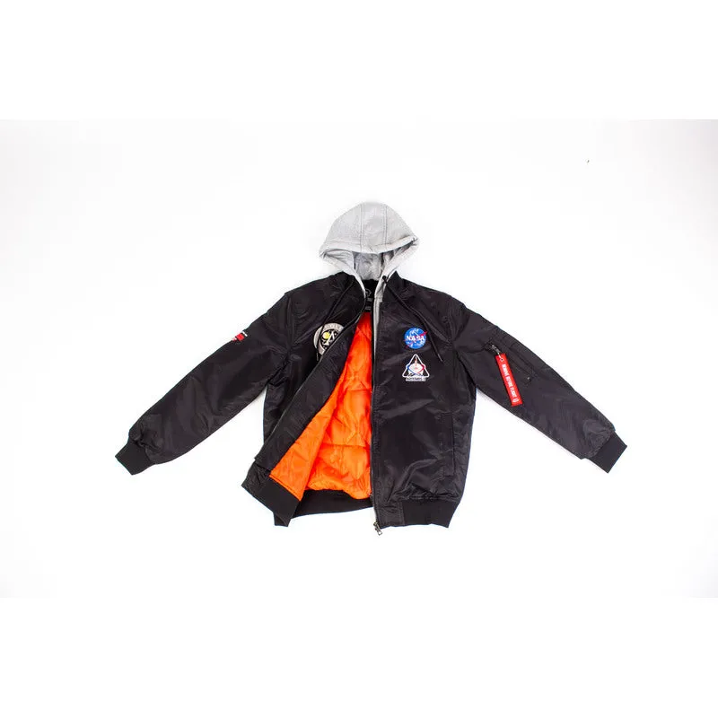 K*7 Connect Mens Jacket - Black/Grey - W24-1589