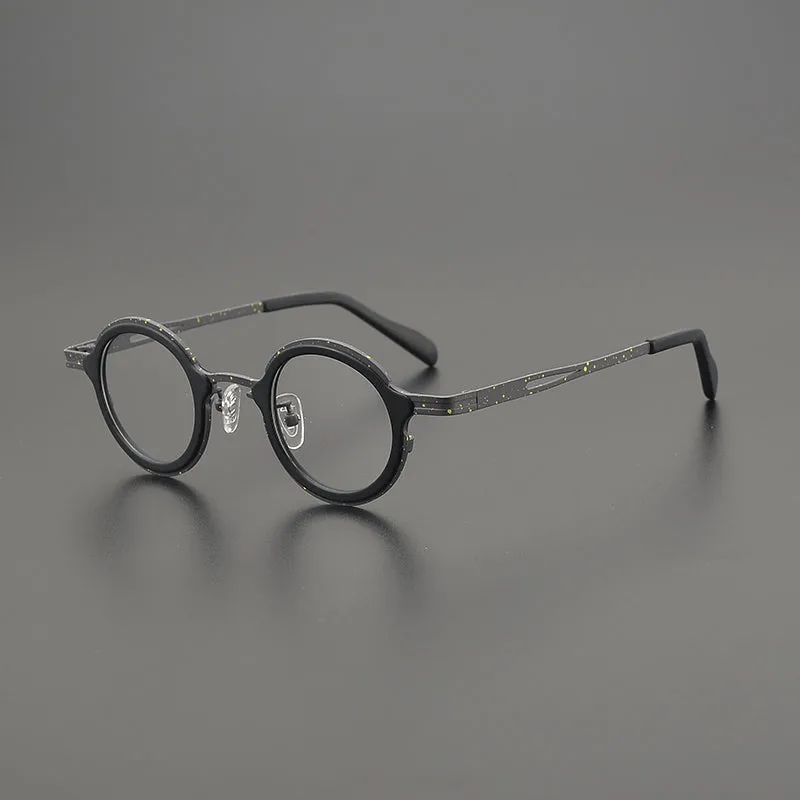 Kami Niche Designer Titanium Glasses Frame