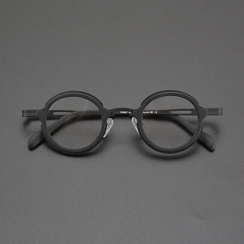 Kami Niche Designer Titanium Glasses Frame