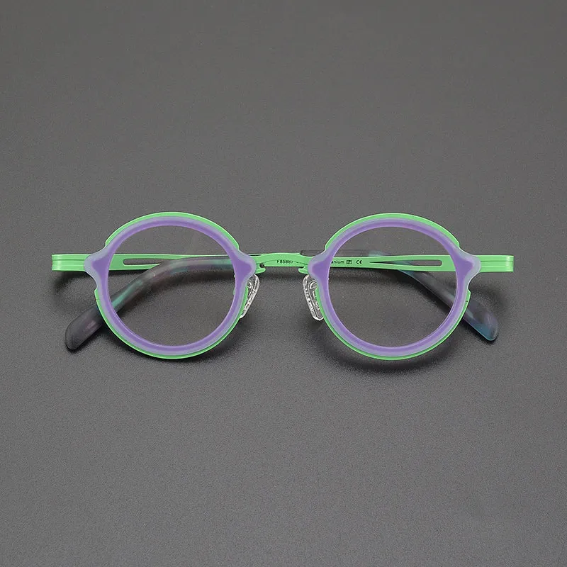 Kami Niche Designer Titanium Glasses Frame