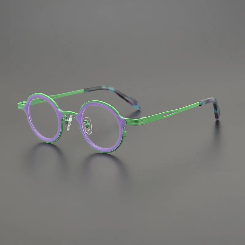 Kami Niche Designer Titanium Glasses Frame