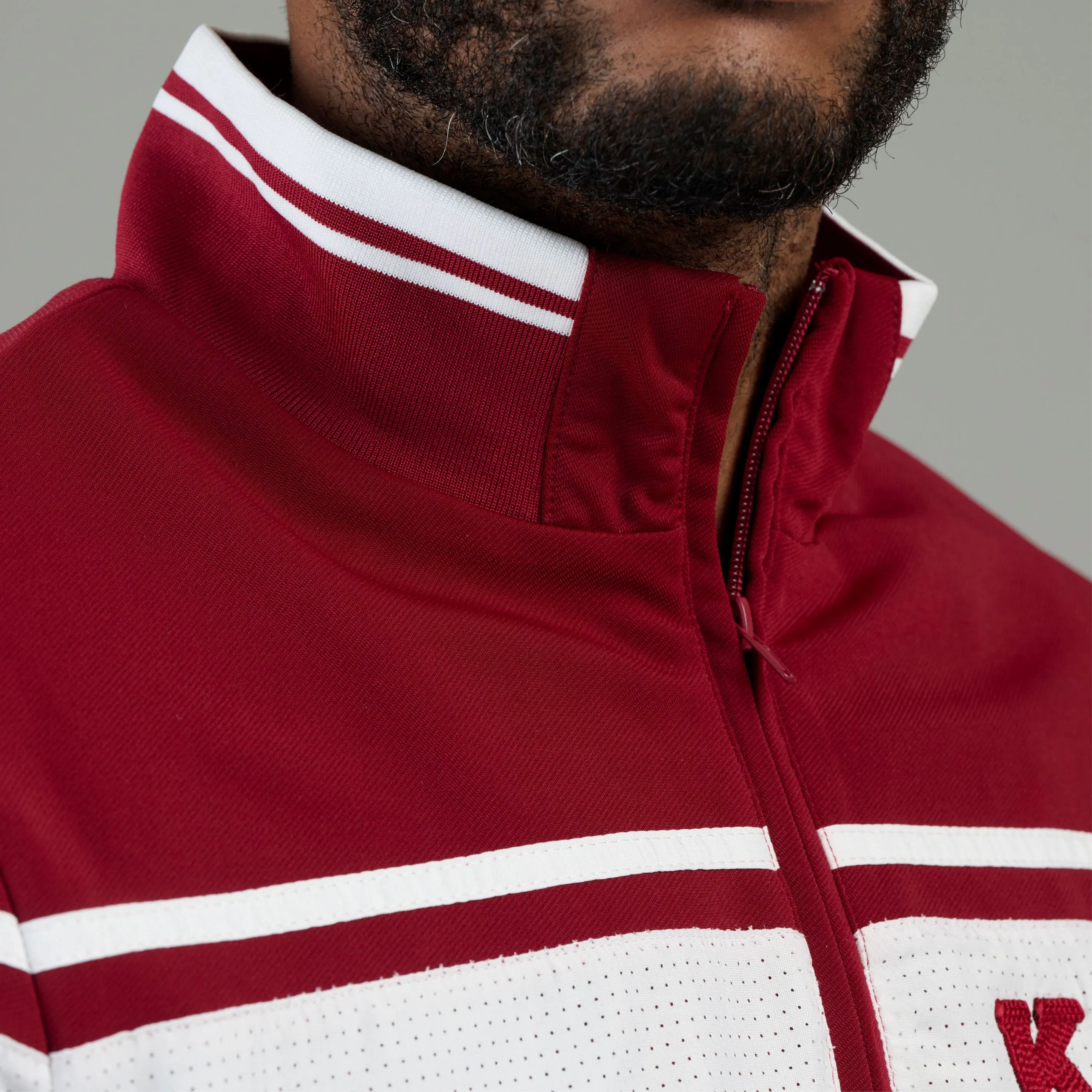 Kappa Alpha Psi 3-Letter Mesh Panel Track Jacket