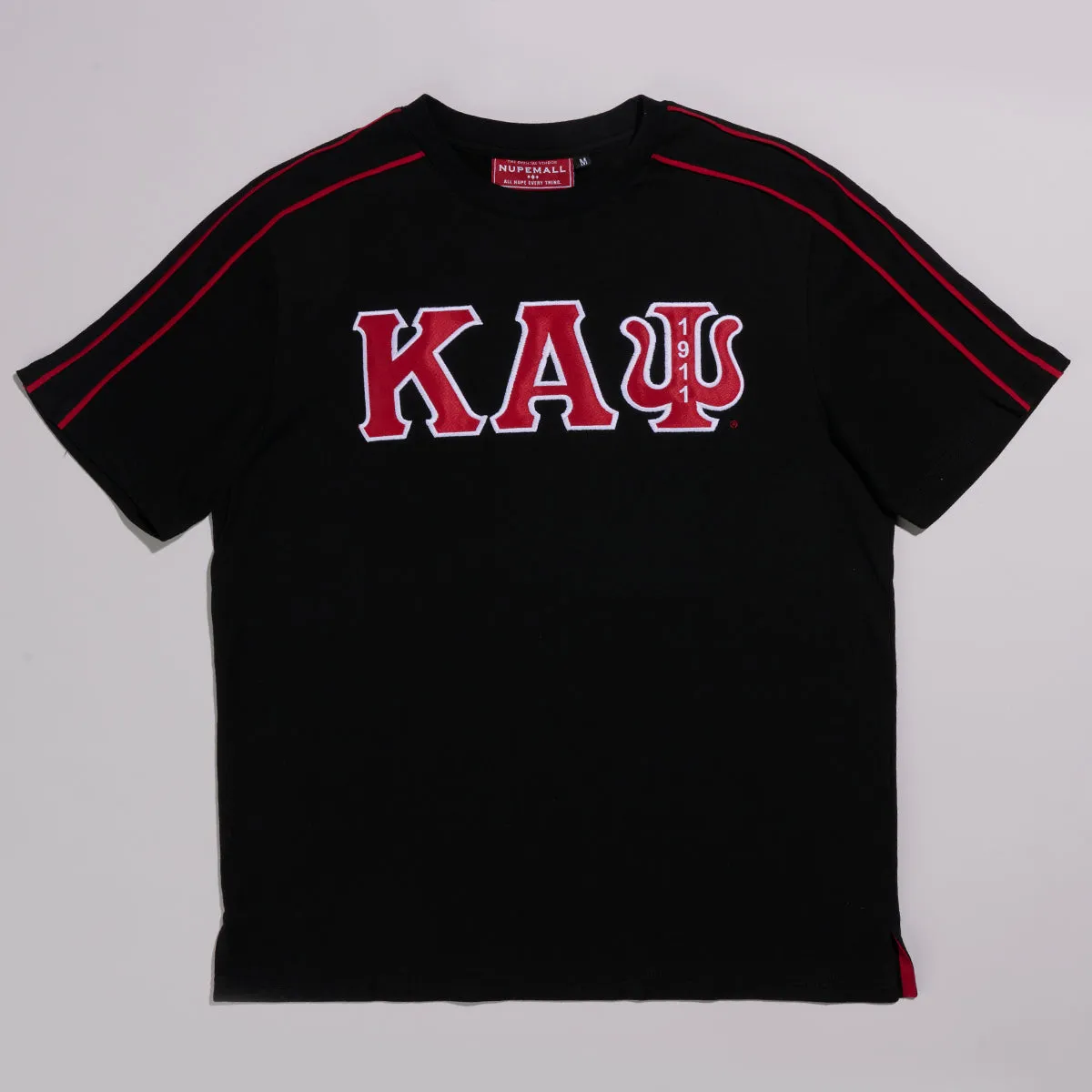 Kappa Alpha Psi Greek Letter 1911 Tee (Vintage Black)