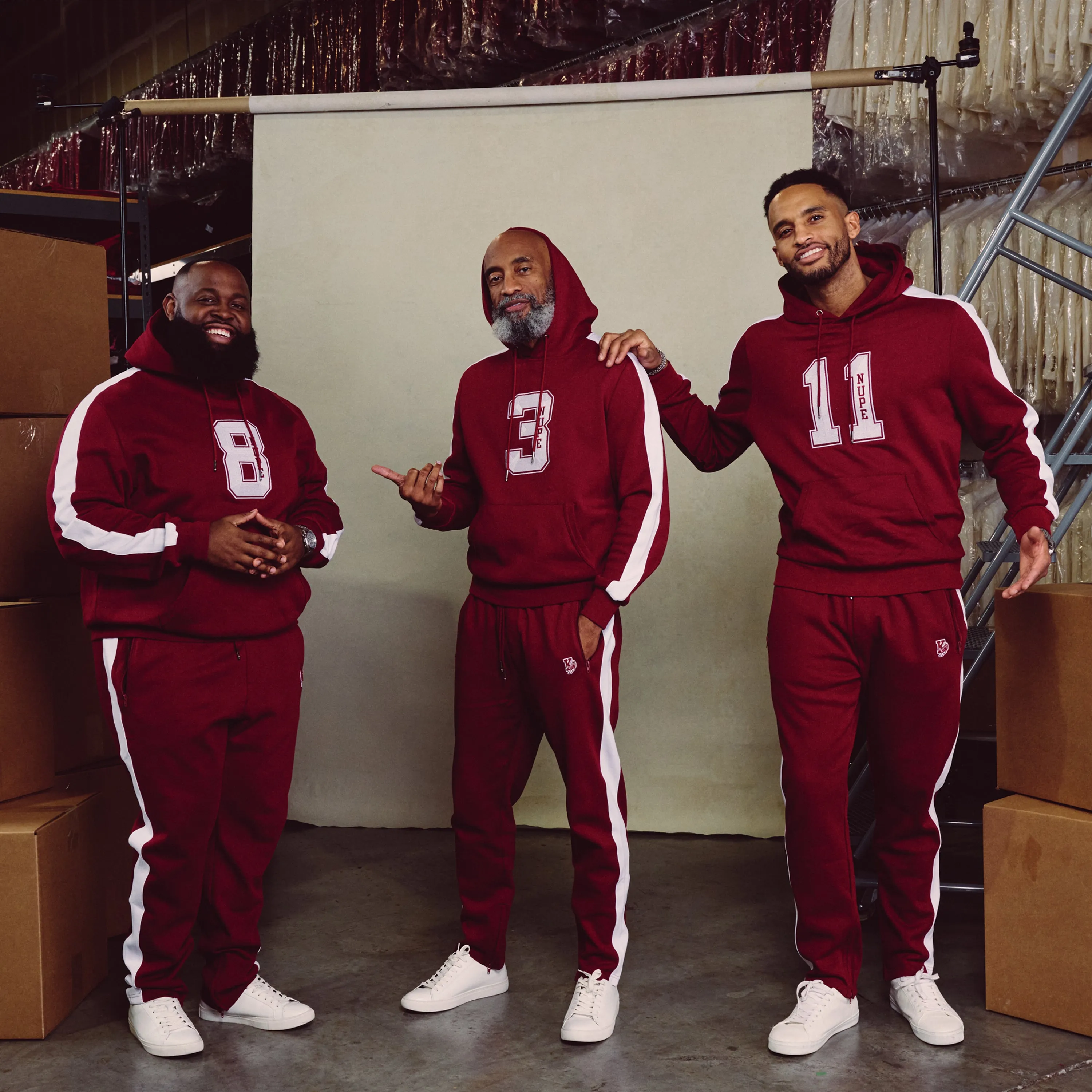 Kappa Alpha Psi Striped Summers Jogger Pants