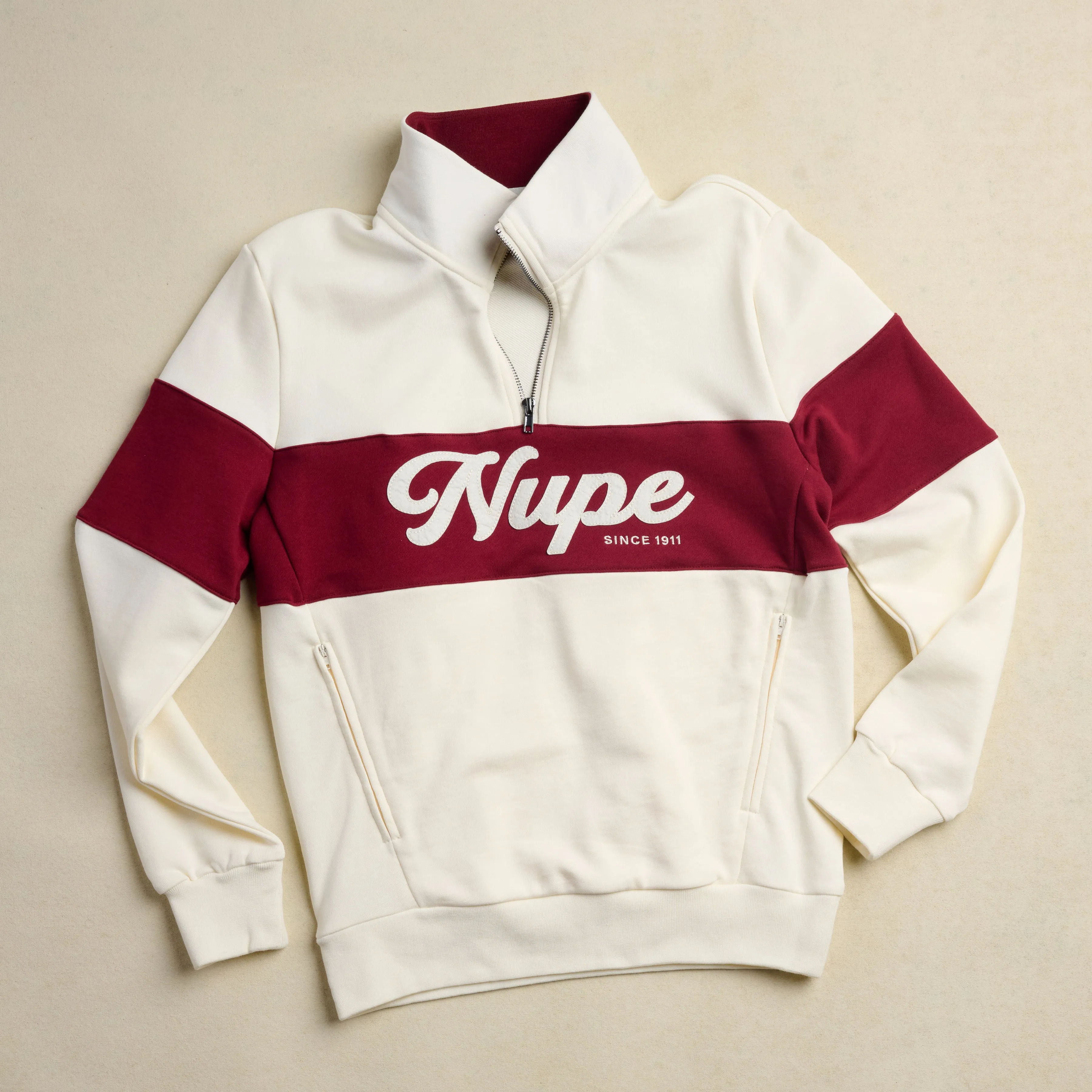Kappa Alpha Psi Vintage Nupe Half-Zip Pullover