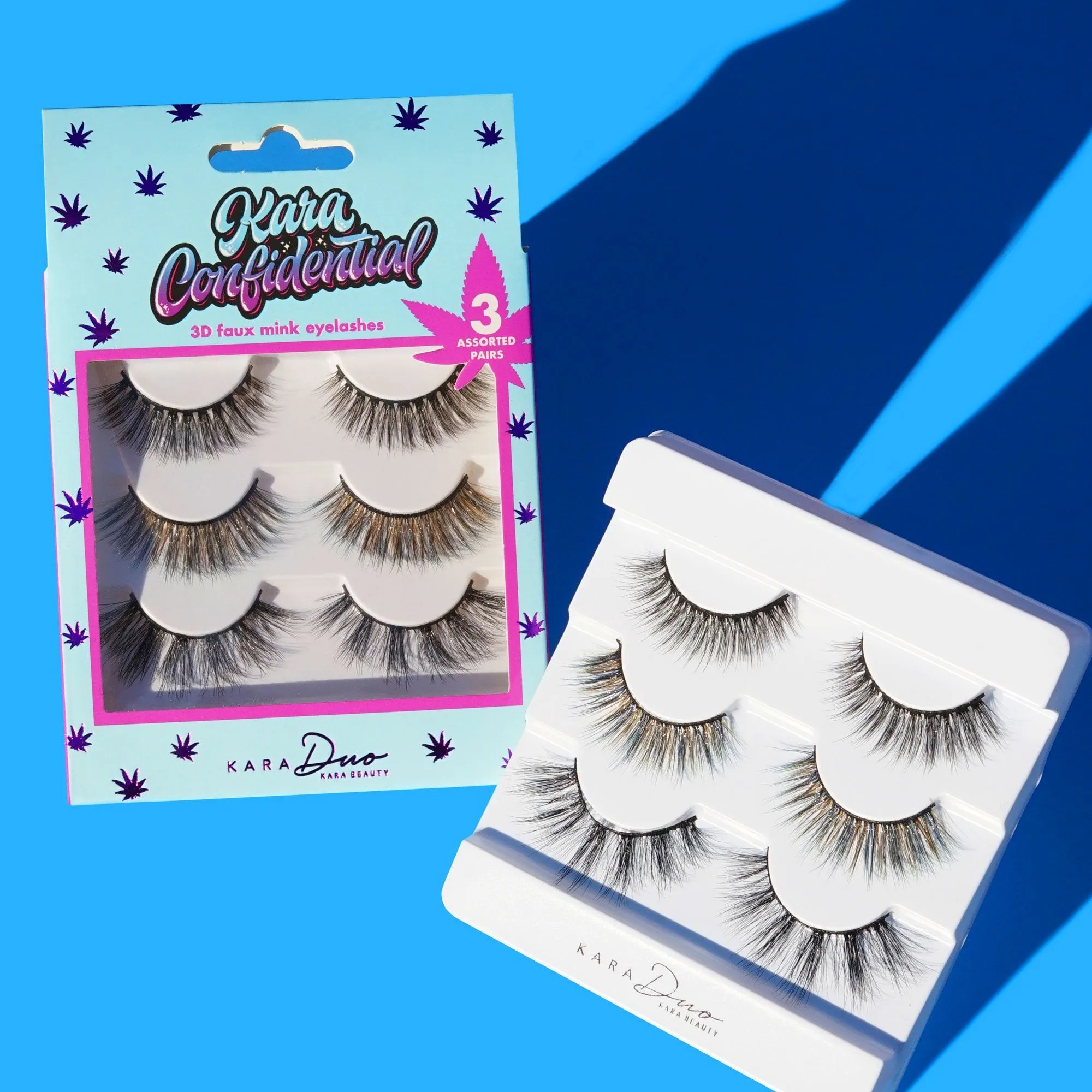 'Kara Confidential' Lashes