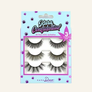 'Kara Confidential' Lashes