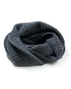 Kara Mixed Stitch Infinity Scarf