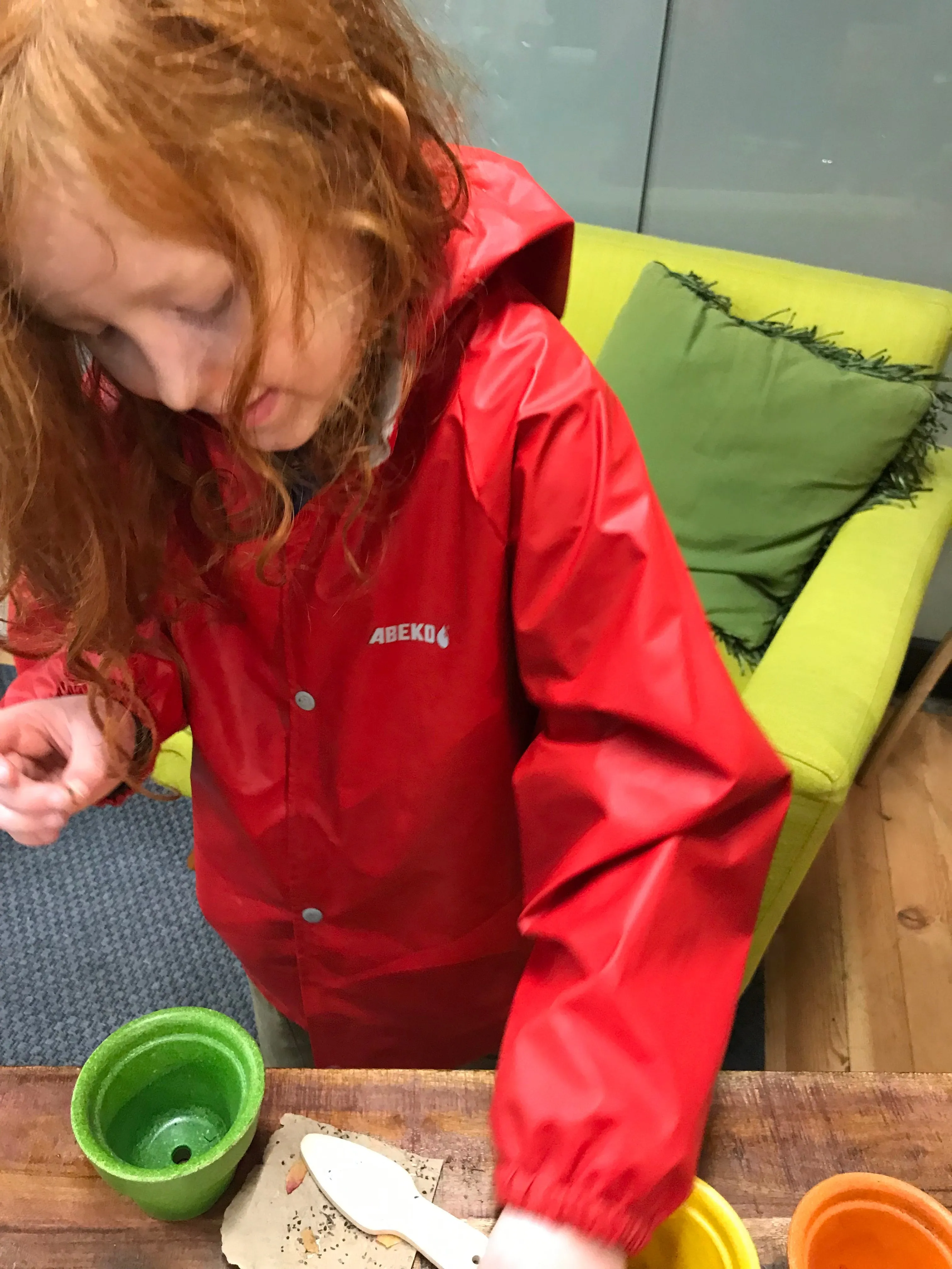 Kids Plant-Flower Pot with Seed Paper