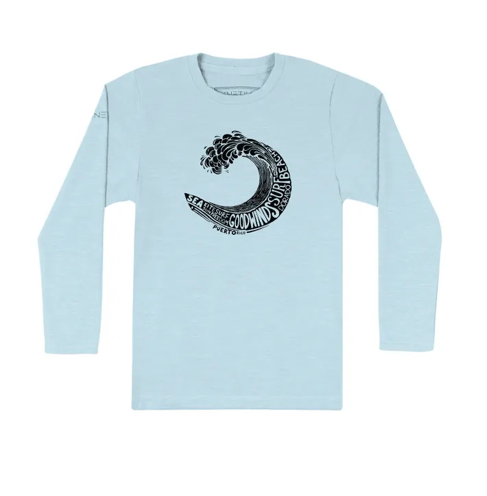 Kids Wave Explorer Long Sleeve