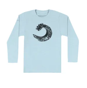 Kids Wave Explorer Long Sleeve