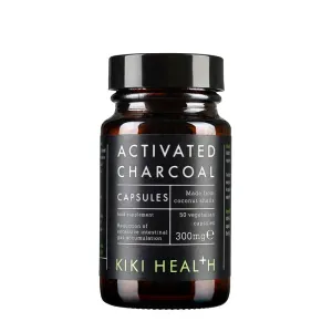 KIKI Health Activated Charcoal Vegicaps Pack of 50
