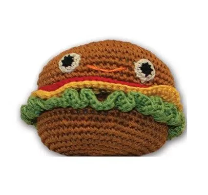 Knit Knack Foodies Organic Cotton Toys