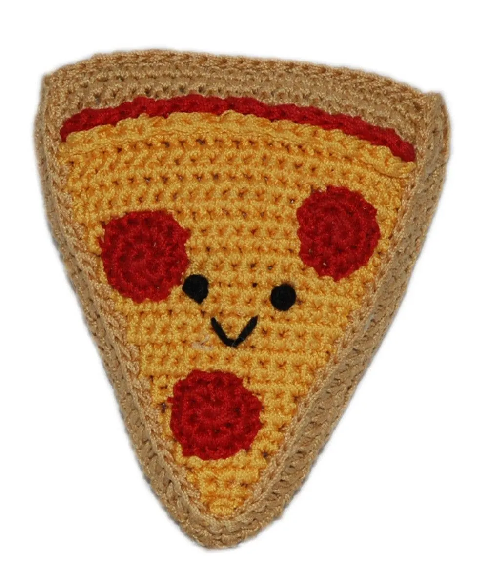 Knit Knack Foodies Organic Cotton Toys