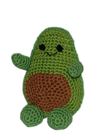 Knit Knack Foodies Organic Cotton Toys