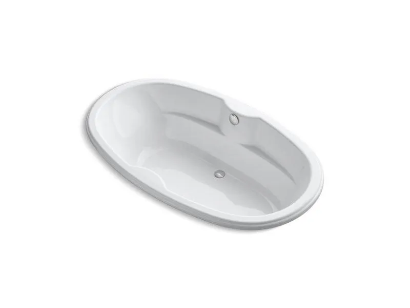 KOHLER K-1149 7242 72" x 43" oval drop-in bath
