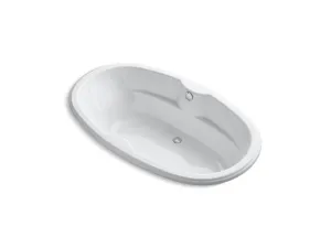 KOHLER K-1149 7242 72" x 43" oval drop-in bath