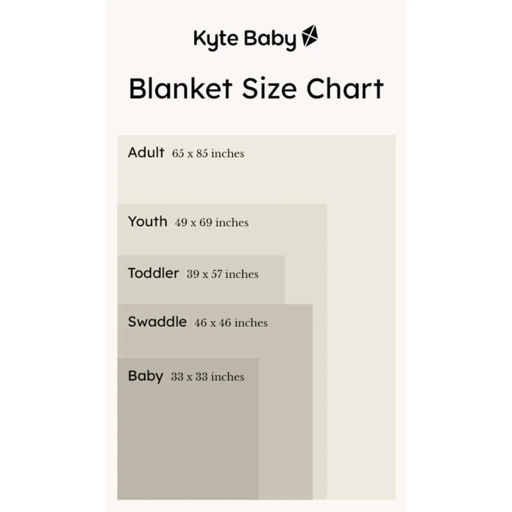 Kyte Baby Swaddle Blanket - Sakura