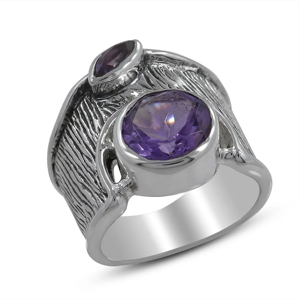 Labradorite  Unique Designer Ring
