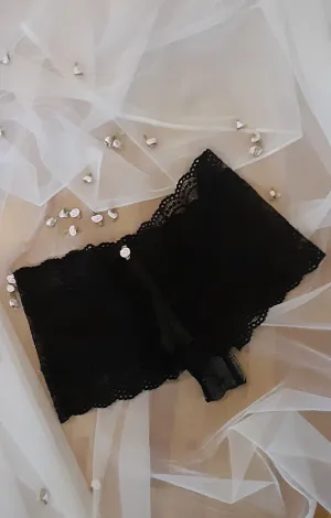 Lace lingerie handmade brief