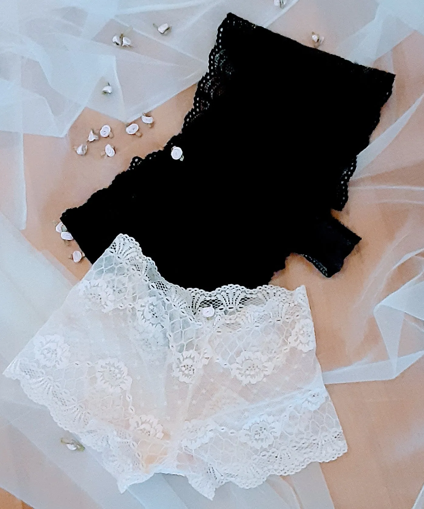 Lace lingerie handmade brief