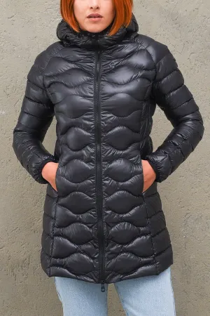 Lady Long Explorer Jacket - Black